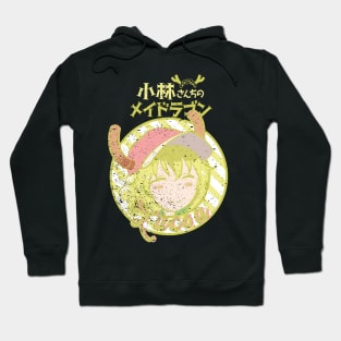 MISS KOBAYASHI'S DRAGON MAID: LUCOA (BLACK/GRUNGE) Hoodie